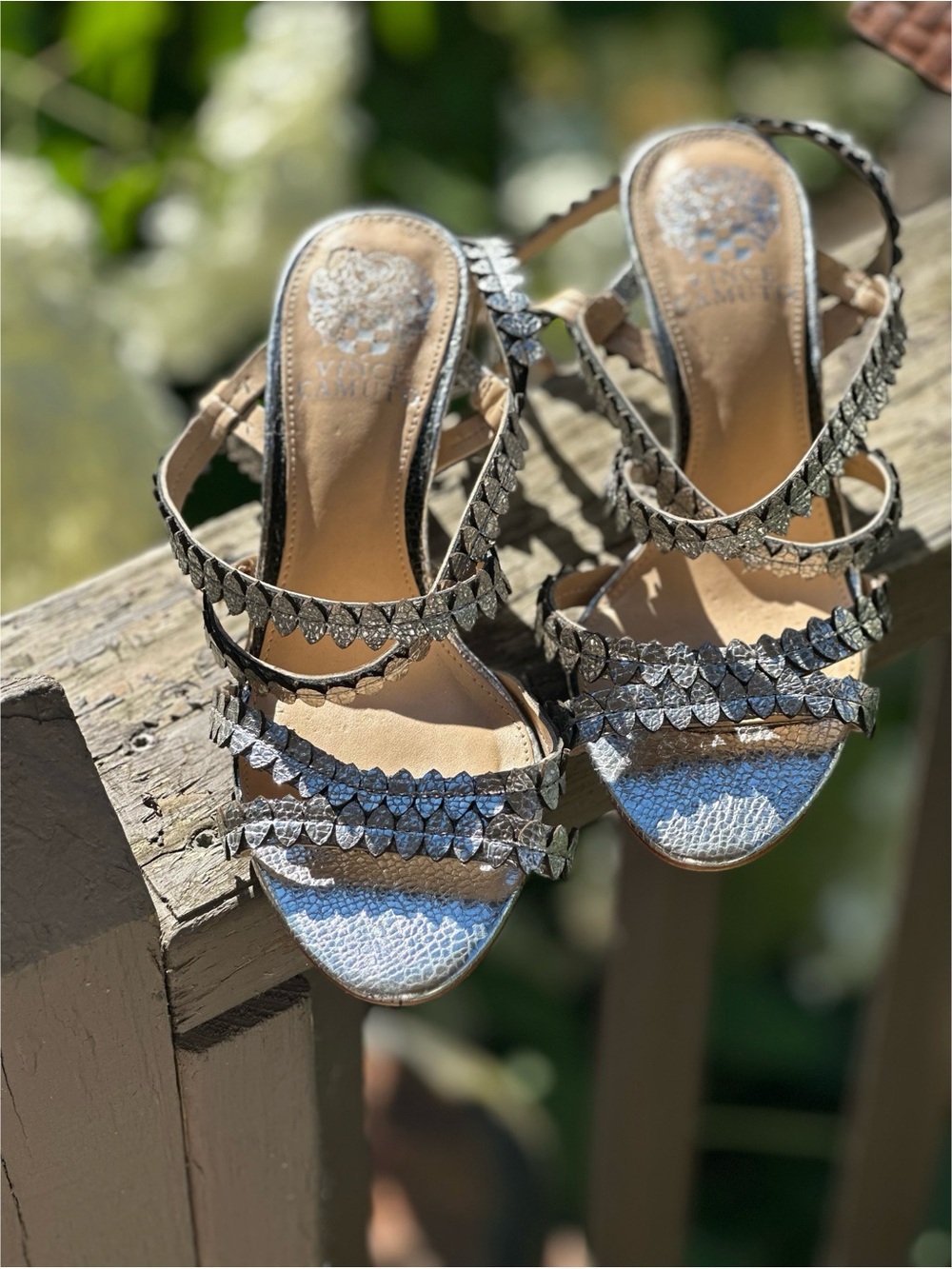 Vince Camuto Yuria Heeled Sandal Size 6.5